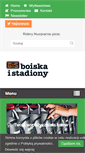 Mobile Screenshot of boiskaistadiony.pl